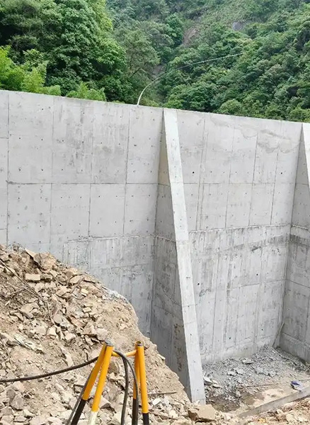 常州重力式挡土墙